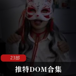 推特网红女神《DOM》窒息23部